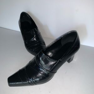 Franco Sarto Travel Waco Flex Black Heels